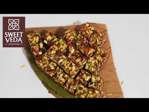 Dryfruit Delight Dates (Khajur Pak) - No Added Sugar