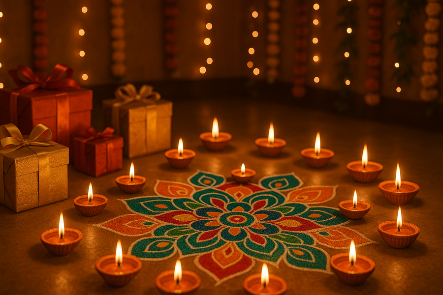 Best Diwali Gifts 2025: Traditional Sweet Hampers Guide