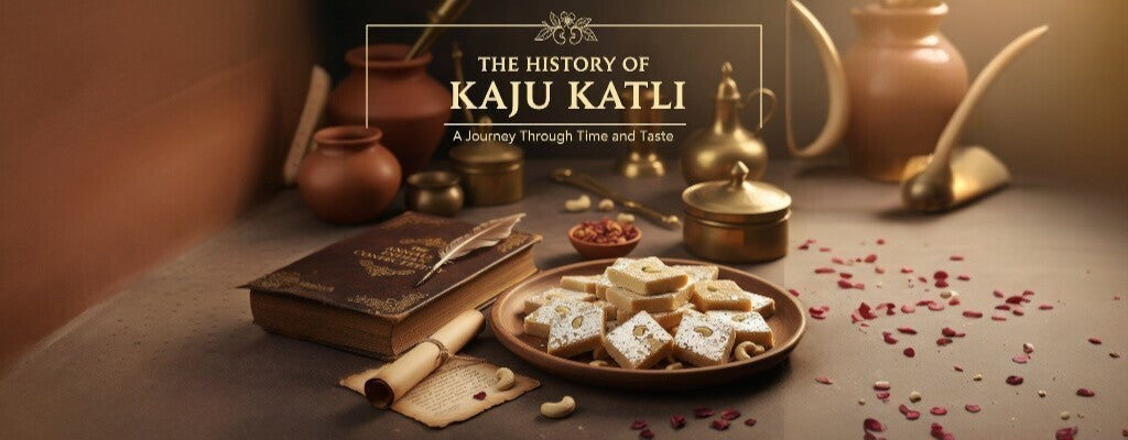 The Sweet Story of Kaju Katli: India's Diamond of Delights