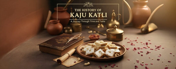 The Sweet Story of Kaju Katli: India's Diamond of Delights