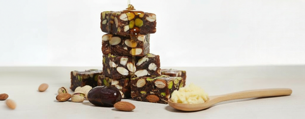 Khajur pak with Honey,dryfruits and cow a2 ghee