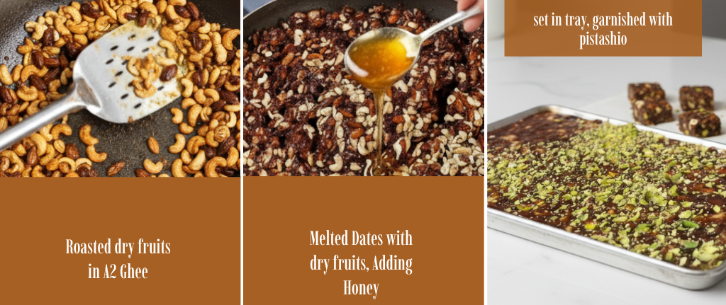 How SweetVeda’s Khajur Pak Is Made: From Premium Dates to Perfect Delight