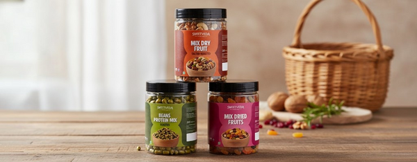 Premium Dry Fruits, Roasted Nuts & Protein Snacks