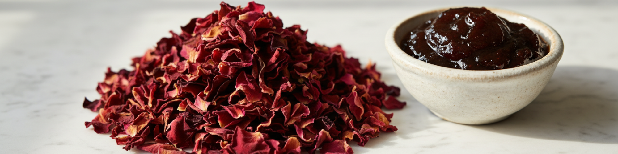 Rose Petals (Gulab Patti) in Indian Sweets | Cooling & Ayurvedic Benefits
