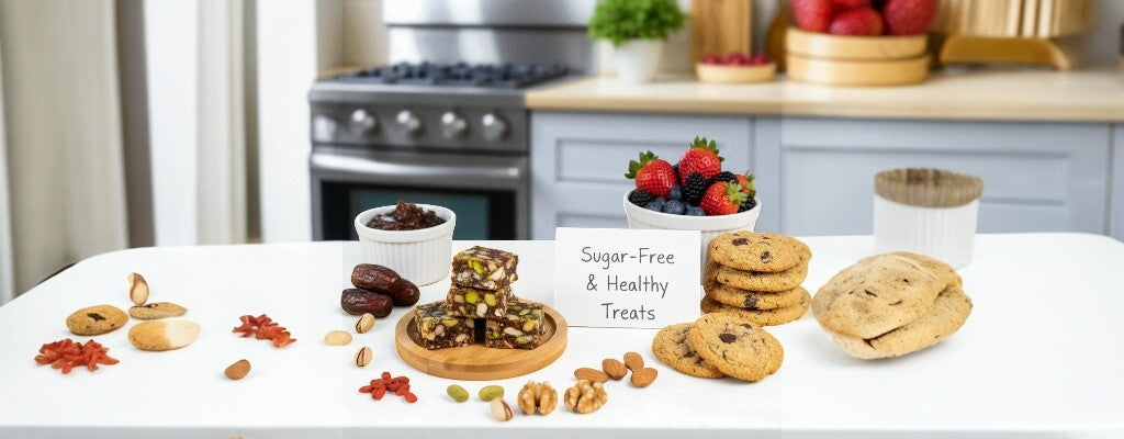 Sugar-free sweet, Healthy food and sweets