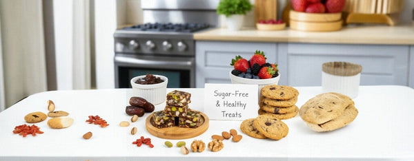 Sugar-free sweet, Healthy food and sweets