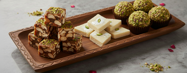 Sweets with no refine sugar