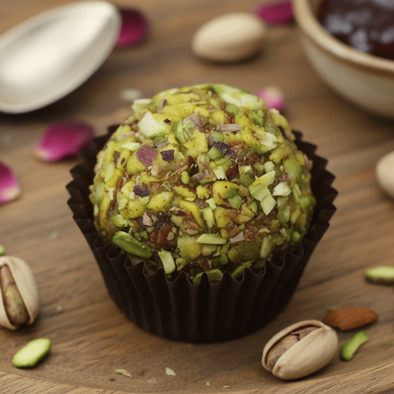 Gulkand Dryfruit ball