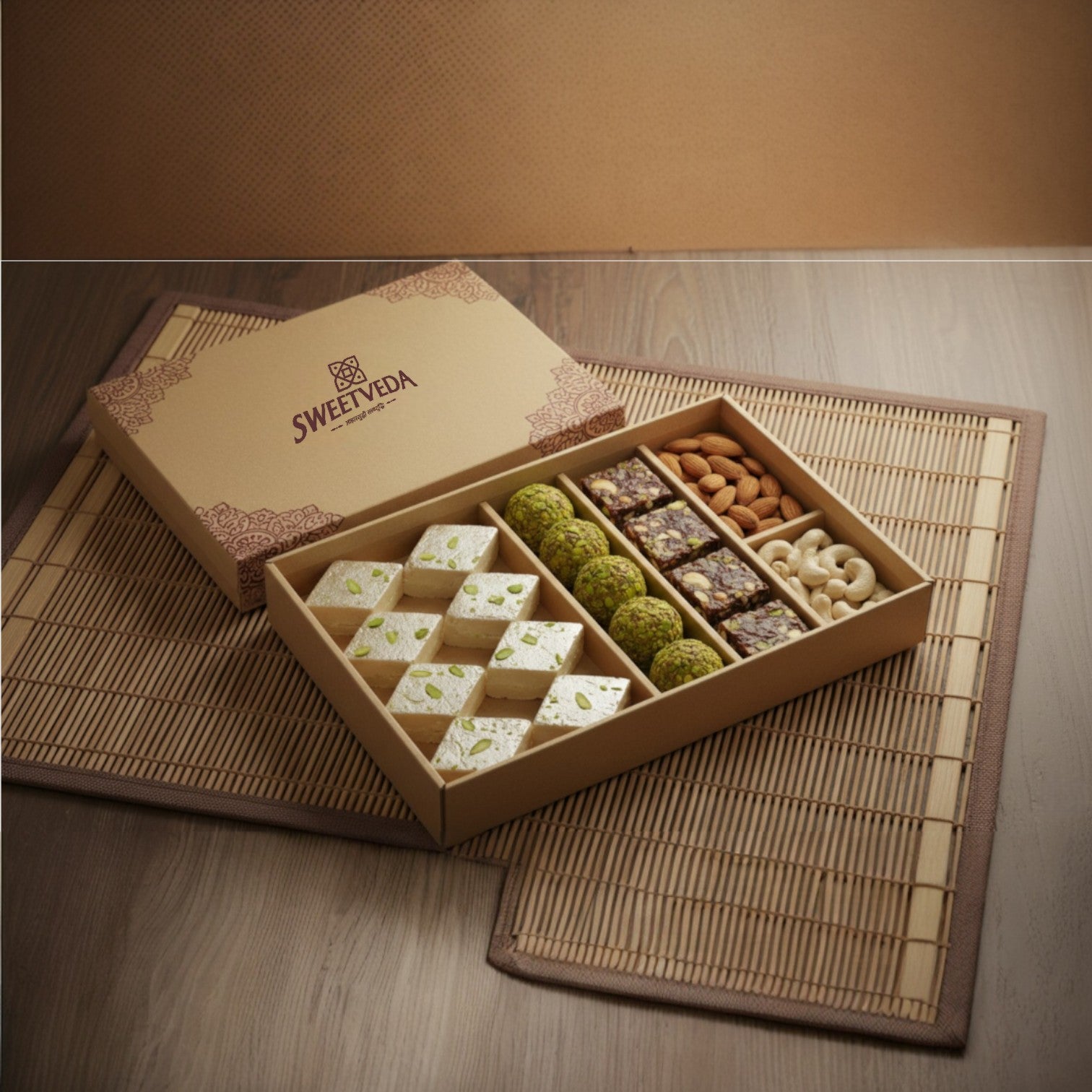 Sweetveda Diwali Gift Hamper
