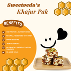 Dryfruit Delight Dates (Khajur Pak) - No Added Sugar