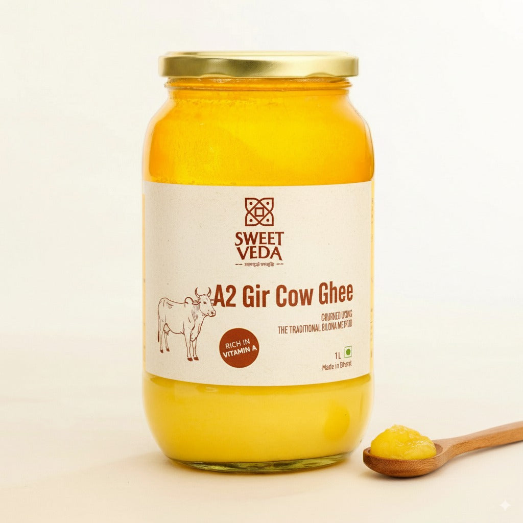 Pure A2 Desi Cow Ghee