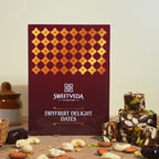 Buy healthy dryfruit chikki online from SweetVeda