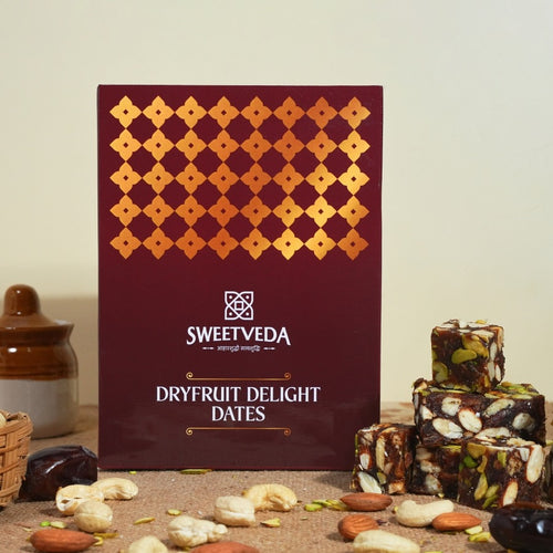 Buy healthy dryfruit chikki online from SweetVeda